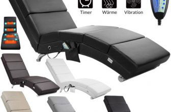 casaria Relaxliege London mit Massage & Heizfunktion