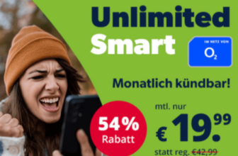 freenet-o2-Unlimited-Smart-5G-mtl-kündbar