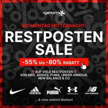 geomix Restposten Sale