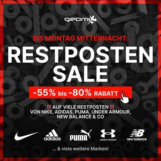 Geomix Restposten Sale