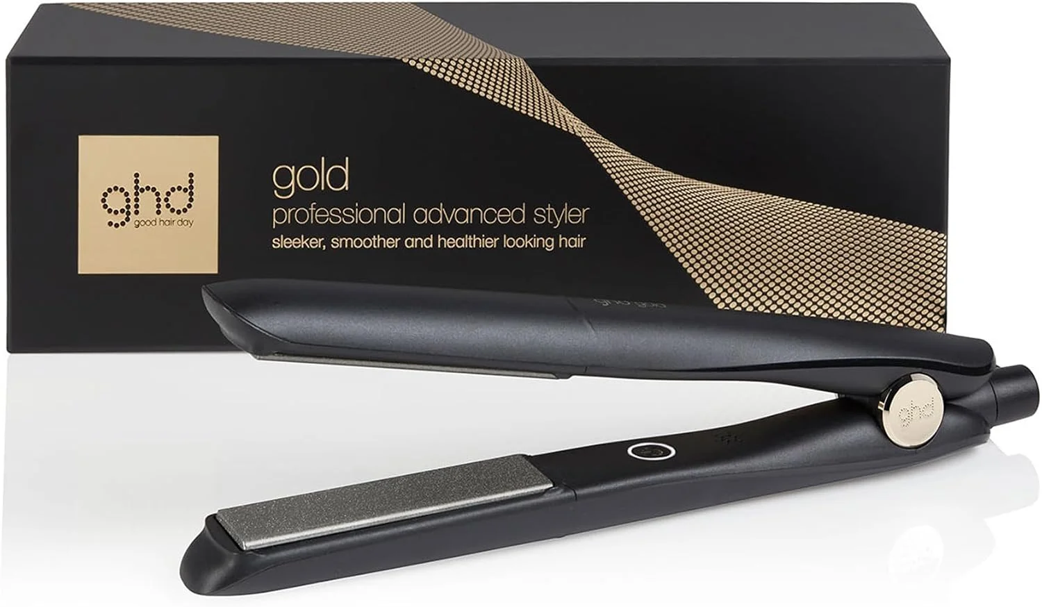 ghd gold pink Styler – professionelles Glätteisen mit Tasche in Orchid Pink Limited Edition
