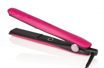 ghd gold pink Styler professionelles Glätteisen mit Tasche in Orchid Pink Limited Edition