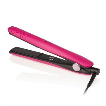 ghd gold pink Styler professionelles Glätteisen mit Tasche in Orchid Pink Limited Edition