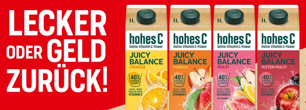 hohes C Juicy Balance