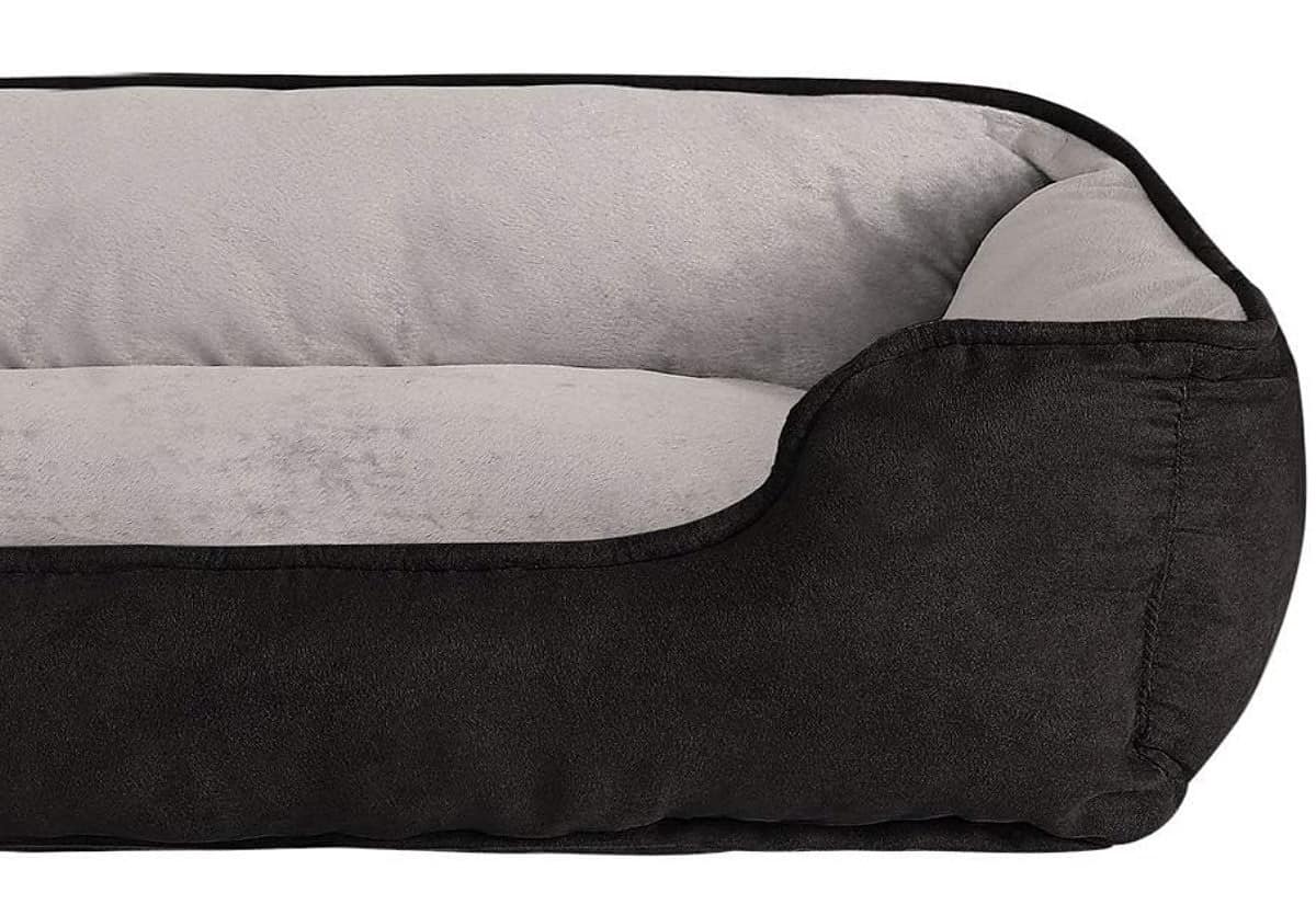 Lionto In Hundebett Hundekissen Hundekörbchen Hundesofa, (L) X Cm Schwarz Grau Amazon.de