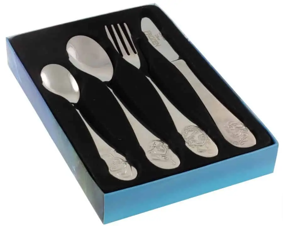 p:os 25650069 Frozen Die Eiskönigin – Kinderbesteck für 6,86 € inkl. Prime-Versand (statt 14,32 €)