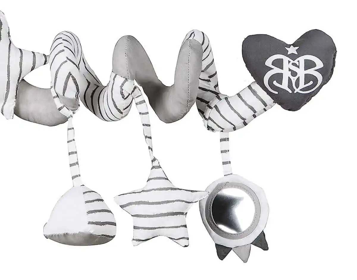 roba Activity Spirale Rock Star Baby 3 – Spielzeug Spirale zum Greifen für 10,99 € inkl. Prime-Versand (statt 18,96 €)