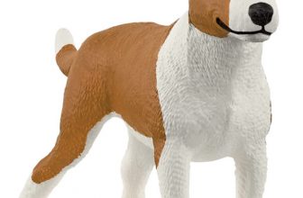 schleich Bullterrier für Kinder ab Jahren FARM WORLD Spielfigur Amazon de Spielzeug