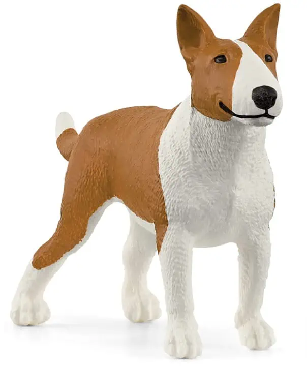 schleich 13966 Bullterrier, für Kinder ab 3+ Jahren, FARM WORLD für 2,79 € inkl. Prime-Versand (statt 5,99 €)