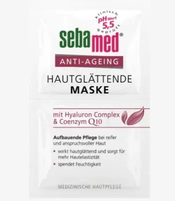 Sebamed Anti-Ageing Hautglättende Maske 6er Pack (6*10ml) ab 2,62 € (Prime)