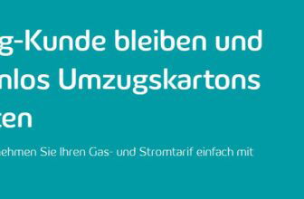 süwag kostenlose Umzugskartons bestellen