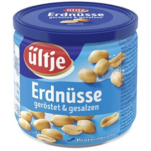 Ültje Erdnüsse Geröstet &Amp; Gesalzen Dose