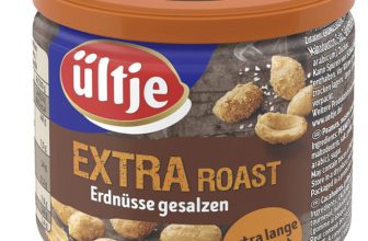 ültje Extra Roast Erdnüsse gesalzen Dose g Amazon de Lebensmittel Getränke