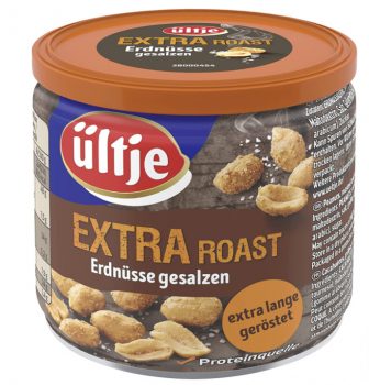 ültje Extra Roast Erdnüsse gesalzen Dose g Amazon de Lebensmittel Getränke