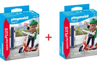 er Pack Playmobil E Scooter
