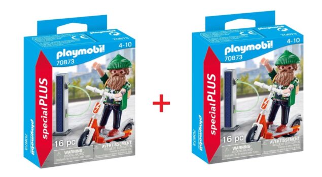 er Pack Playmobil E Scooter