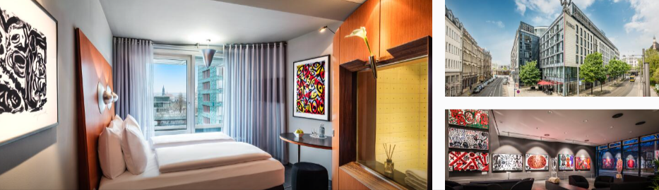 Städtetrip Dresden: zentrales 4* Design-Hotel Penck mit Frühstück ab 39,50 € pro Person