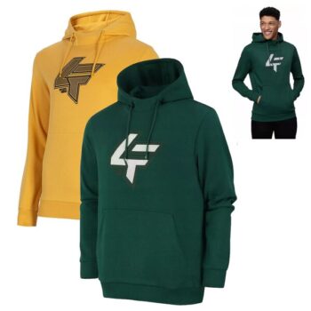 F Herren Kapuzensweatshirt Hoodie Pullover Steffen