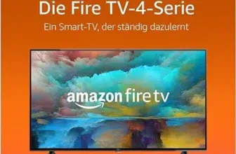 55 Zoll Amazon Fire TV-4-Serie UHD Fernseher