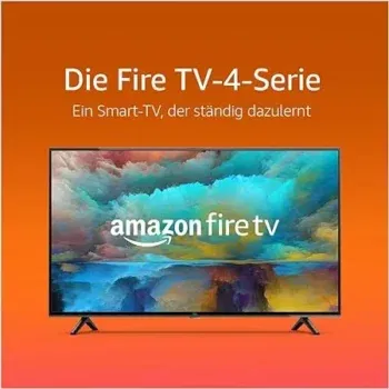 55 Zoll Amazon Fire TV-4-Serie UHD Fernseher