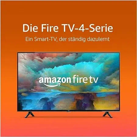 55 Zoll Amazon Fire Tv-4-Serie Uhd Fernseher