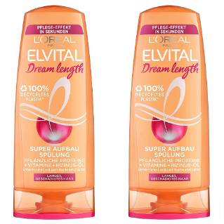 2x250ml L’Oréal Paris Elvital Conditioner gegen Spliss für 4,18 € (Prime)
