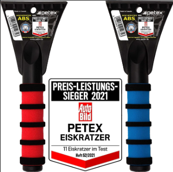PETEX 45020000 Eiskratzer 4502 mit Softgriff für 3,64 € (Prime) statt 6,79 €