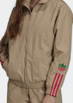 ADIDAS Originals Track Jacket Women khaki mypopupclub