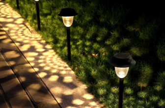 AYCLIF Gartenbeleuchtung Solar Außen LED Gartenbeleuchtung Solar Stück Solarleuchten für