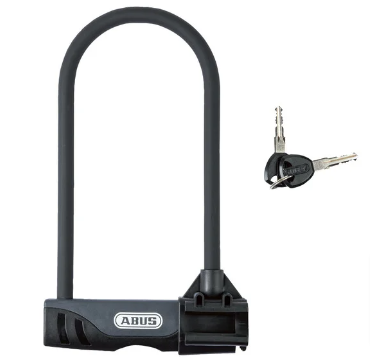 Abus Fahrrad-Bügelschloss U Lock 7602 für 22,94 € inkl. Versand (statt 32,00 €)