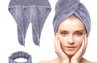 Acksonse-Haarturban-3-Stück-Turban-Handtuch-mit-Knopf-Schnelltrocknend-Haarhandtuch