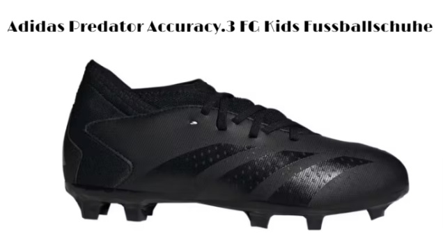 Adidas Predator Accuracy. FG Kids Fussballschuhe