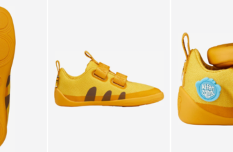 Affenzahn Sneaker Lucky Tiger in Gelb Dunkelgelb ABOUT YOU