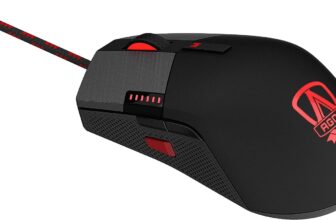 Agon by AOC AGM Gaming Maus ( . DPI Omron Switches RGB Effekte)