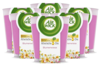 Air Wick Wohlfühl Duftkerze im Glas