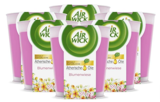 Air Wick Wohlfühl Duftkerze im Glas