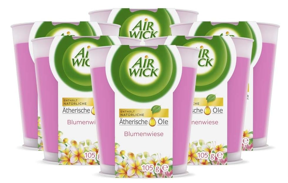 Air Wick Wohlfühl Duftkerze Im Glas