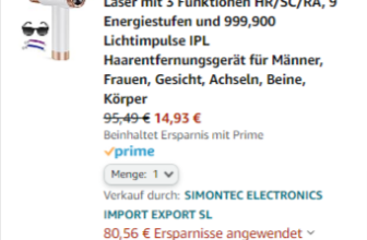 Amazon de Bezahlvorgang ()