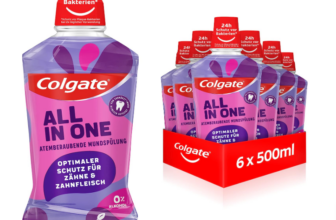 Amazon de Colgate Mundspülung ALL IN ONE x ml