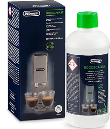 De’Longhi Original EcoDecalk DLSC 500 – Entkalker für Kaffeemaschinen & Kaffeevollautomaten für 8,54 € (Prime) statt 12,99 €