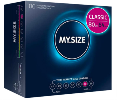 Amazon de MY SIZE Classic Kondome Größe I mm Breite I Stück Megapackung I Premium