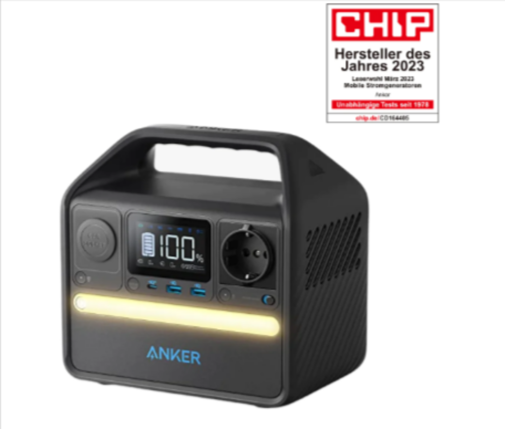 Anker Powerhouse Wh W Anker Europe