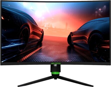 Aryond A V. Gaming Curved Monitor Zoll Hz Curved QHD