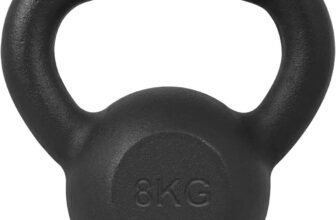 Athlyt kg Kettlebell Kugelhantel aus Gusseisen