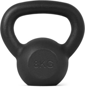 Athlyt kg Kettlebell Kugelhantel aus Gusseisen