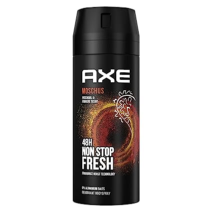 Axe Bodyspray Moschus Deo 150ml ab 2,54 € inkl. Versand