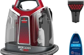 Bissell SpotClean ProHeat 36988 mit Aufsatz und Reinigerflasche