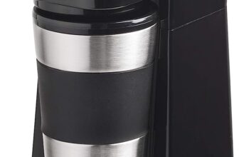 Bestron Kaffeemaschine mit Isolierbecher für gemahlenen Filterkaffee