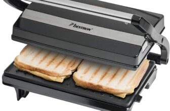Bestron Kontaktgrill mit Auffangschale