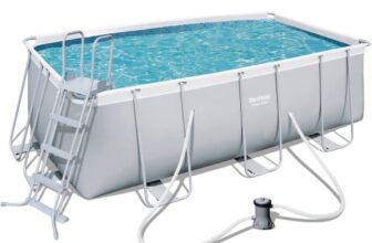 Bestway Frame Pool Power Steel Set